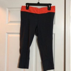 GapBody workout pants, gray